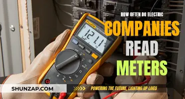 Electric Companies: Meter Reading Frequency and Your Bill