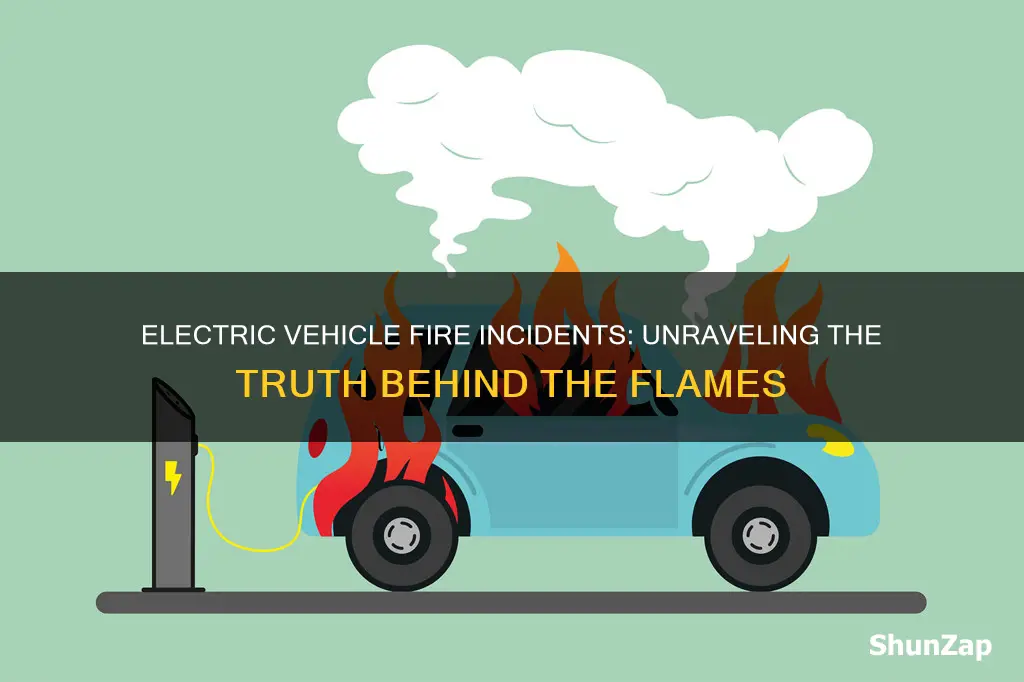 how often do electric vehicles catch fire