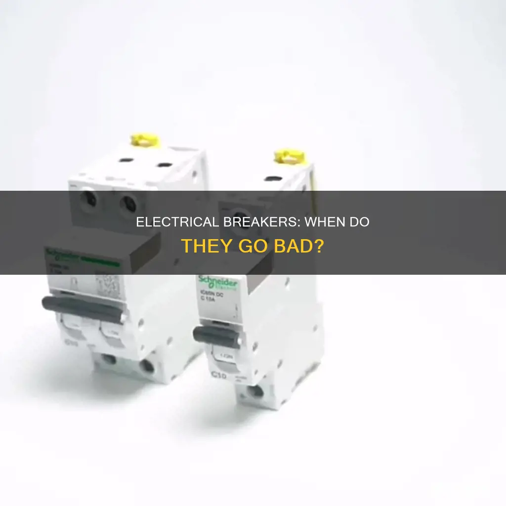 how often do electrical breakers go bad