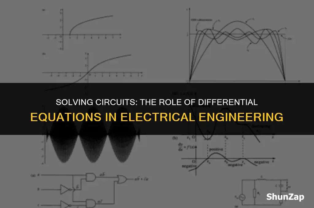 how often do electrical engineers use differential equations