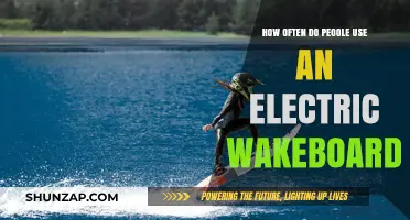 Electric Wakeboarding Frequency: Insights into Rider Habits