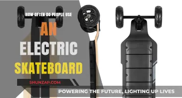 Electric Skateboarding Frequency: A Comprehensive Usage Guide