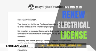 Electrical License Renewal: How Often is Too Often?