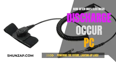 Electrical Discharge: How Often Does it Occur in PCs?