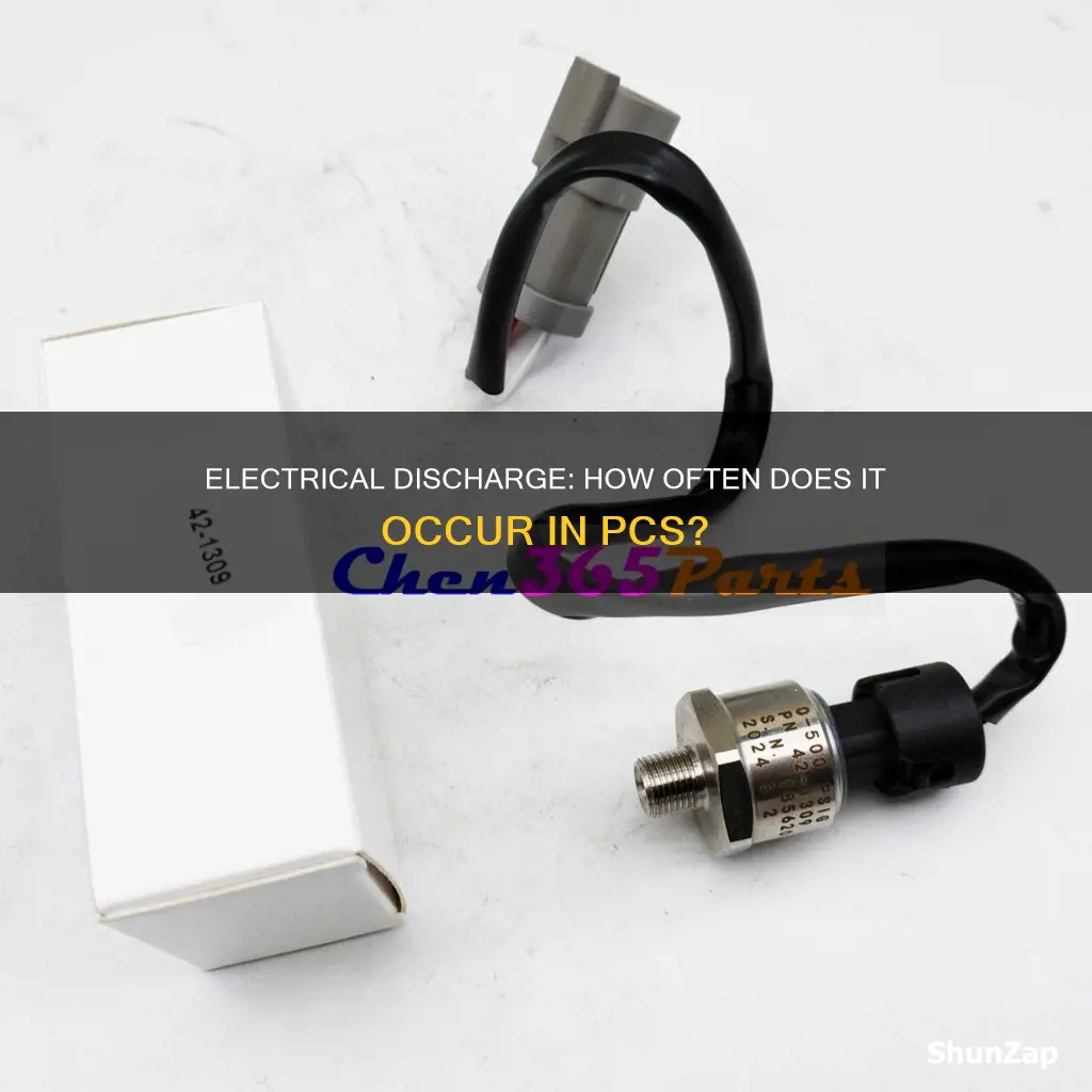 how often does electrical discharge occur pc