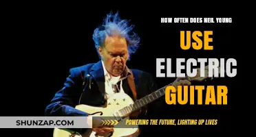 Neil Young's Electric Guitar Usage: A Deep Dive into His Sonic Choices