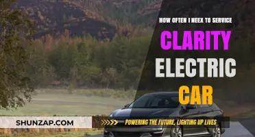Clarity Electric Car Maintenance: Optimal Service Frequency Explained