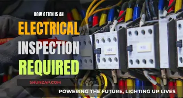 Electrical Inspections: How Often Are They Required?