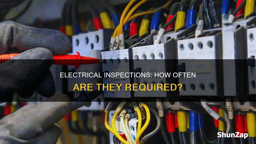 how often is an electrical inspection required
