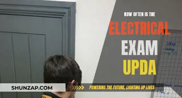 Electrical Exam UPDA: Frequency and Changes
