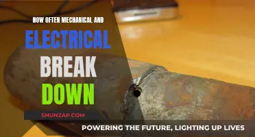 Mechanical and Electrical Breakdowns: How Often Do They Occur?