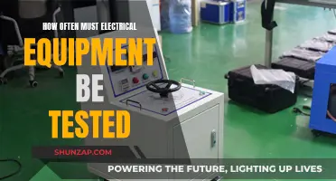 Electrical Equipment Testing: How Frequently is Necessary?