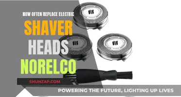When to Replace Your Norelco Electric Shaver Heads