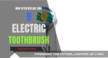 When to Replace Your Oral-B Electric Toothbrush