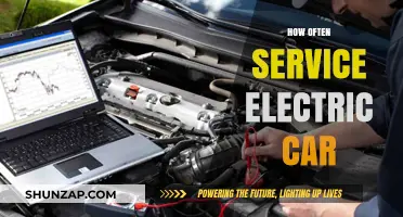Electric Car Maintenance: Optimal Service Frequency for Peak Performance