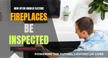 Electric Fireplaces: Regular Inspections for Safety and Performance