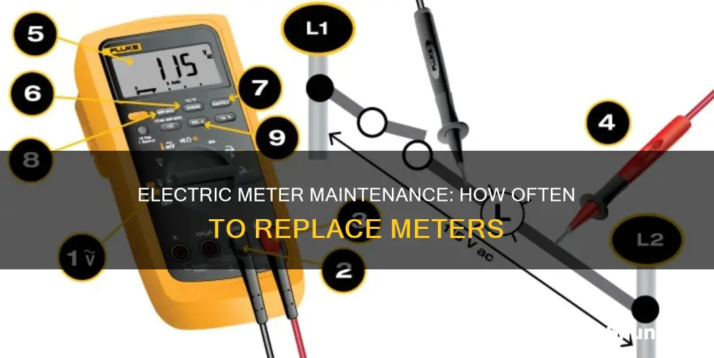 how often should electric meters be changed
