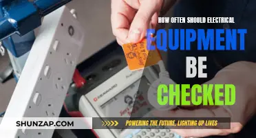 Electrical Equipment: Regular Checks for Safety and Performance