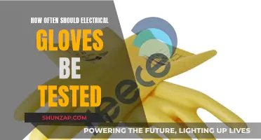 Electrical Gloves: Testing Frequency and Safety Standards