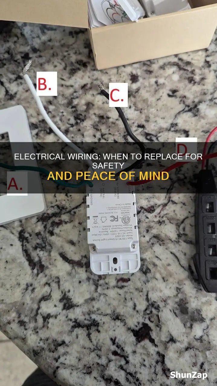 how often should electrical wiring be replaced