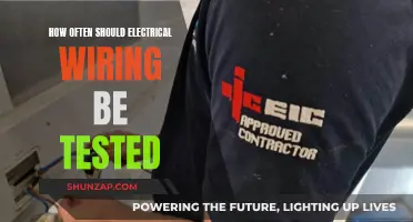 Electrical Wiring: Regular Testing for Safety and Peace of Mind