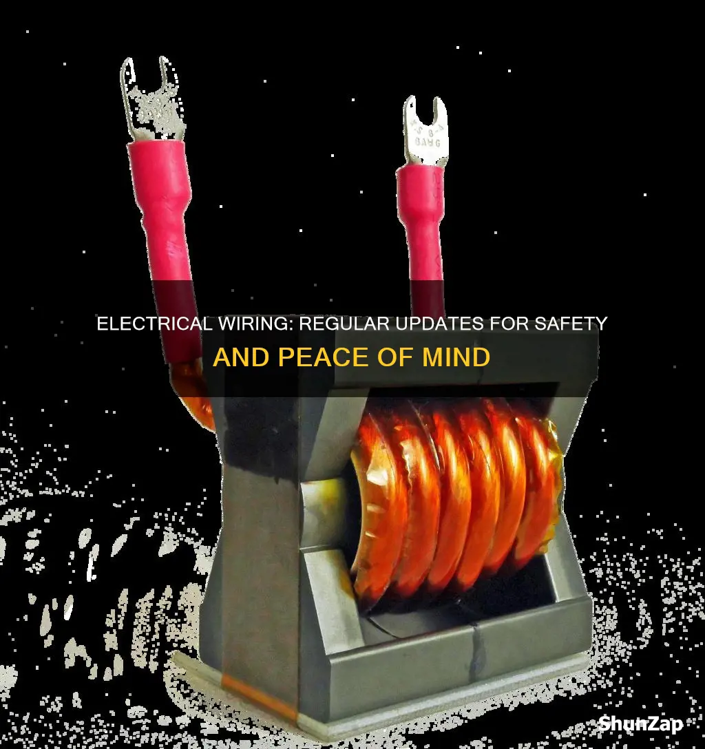 how often should electrical wiring be updated
