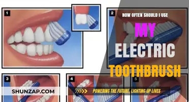 Optimal Electric Toothbrush Usage: A Guide to Healthy Brushing Habits
