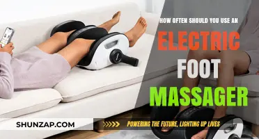 Revitalize Your Feet: The Optimal Frequency for Electric Foot Massagers