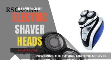 Electric Shaver Maintenance: How Often to Replace the Blades?