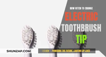 Electric Toothbrush Tips: How Often Should You Change Them?