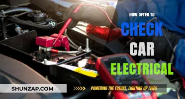 Maintaining Your Car's Electrical System: Optimal Check-Up Frequency Guide