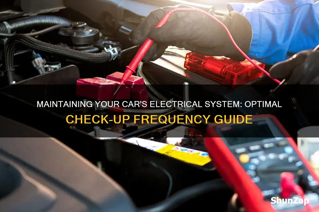 how often to check car electrical
