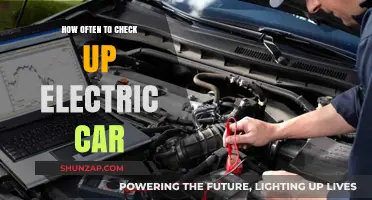 Electric Car Maintenance: Optimal Check-Up Frequency for Peak Performance