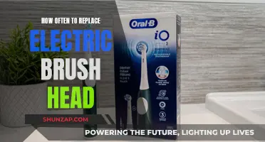 Electric Brush Heads: When to Replace Them?