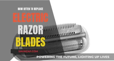 Electric Razor Blades: When to Swap Them Out