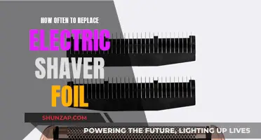 Electric Shaver Foil: When to Replace It?