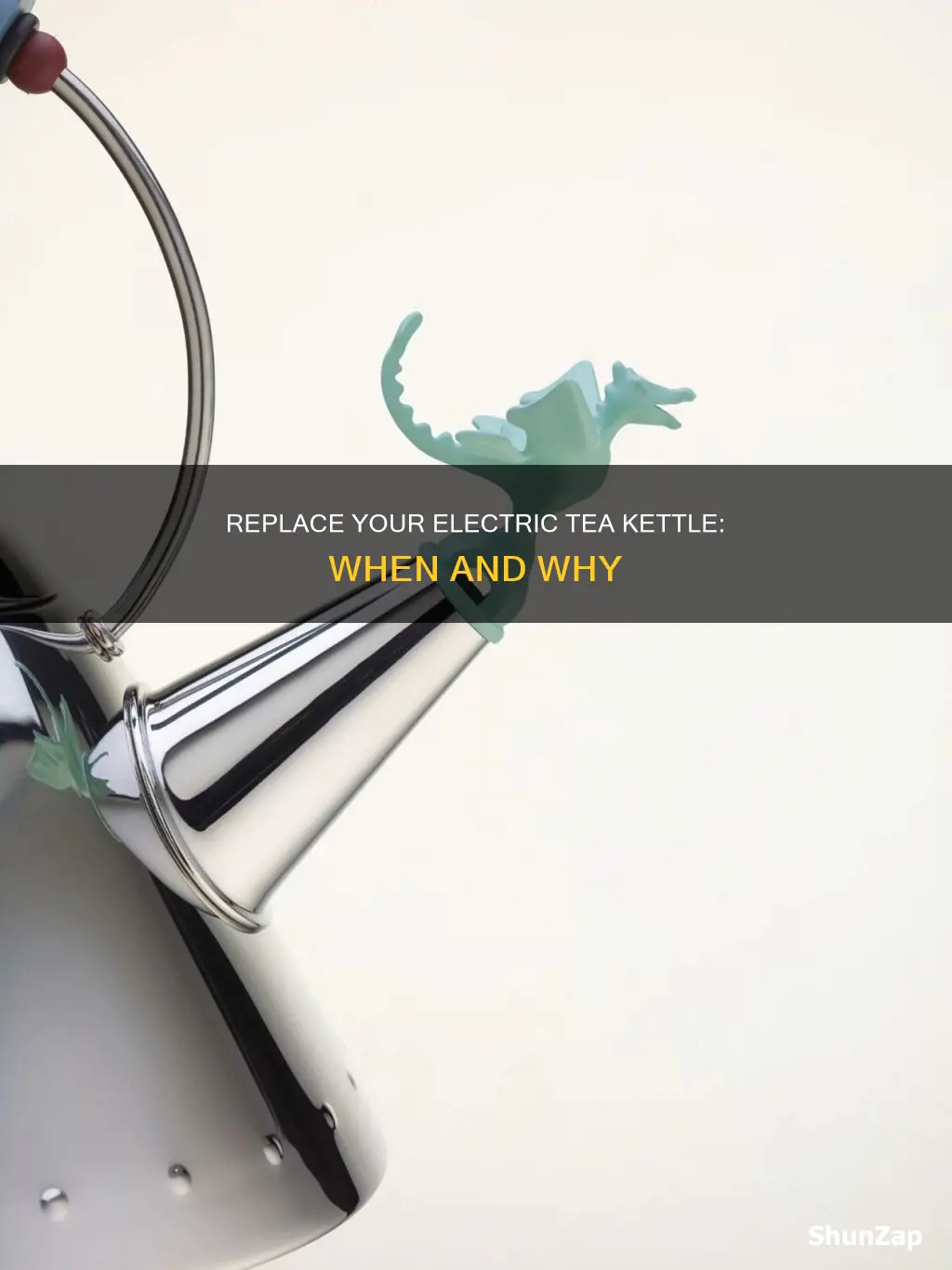 how often to replace electric tea kettle