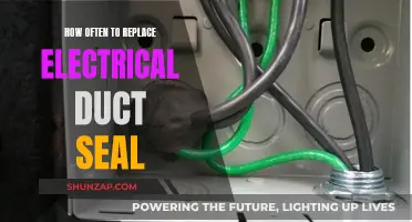 Electrical Duct Seal: How Frequently Should You Replace It?