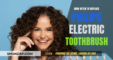 Philips Electric Toothbrush: When to Replace?