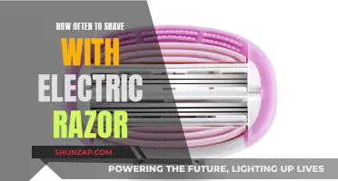 Electric Razor Shaving: How Frequently Should You Do It?