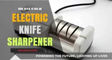 Precision Sharpening: Optimal Frequency for Electric Knife Sharpeners