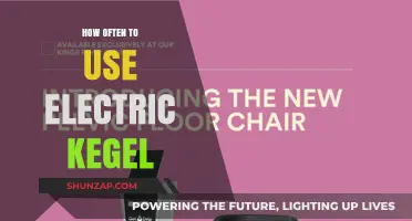 Optimal Frequency for Electric Kegel Exercises: A Comprehensive Guide