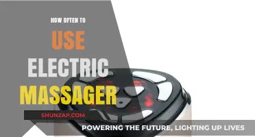 Revitalize Your Muscles: The Optimal Frequency for Electric Massager Use