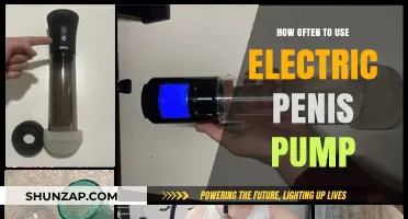 Optimal Usage Frequency for Electric Penis Pumps: A Guide