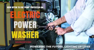 Safeguarding Your Power Washer: A Guide to Pump Protector Usage