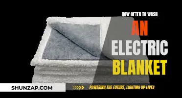 Washing Electric Blankets: How Frequently is Safe?