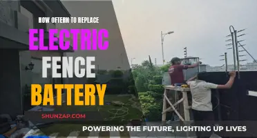 Electric Fence Battery: How Often Should You Replace Them?