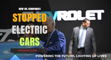 How Big Oil Sabotaged the Rise of Electric Vehicles