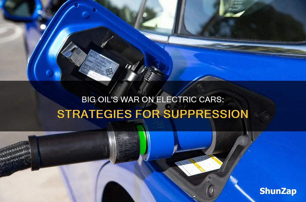 how oil companies stopped electric vars