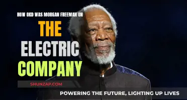 Morgan Freeman's Age in The Electric Company